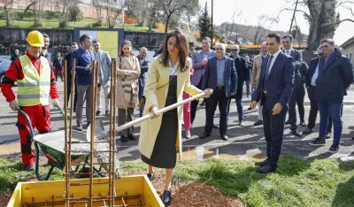 U Baru&nbsp;položen kamen temeljac za izgradnju fiskulturne sale u O&Scaron; "Mrkojevići"