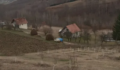 Погед на село Заград