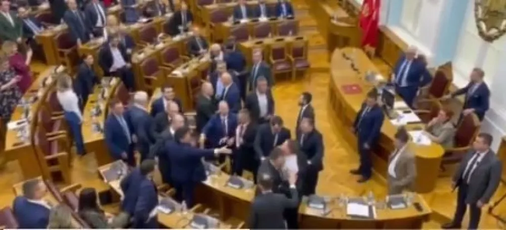 Evropski put uz psovke, svađe poslanika i proteste građana