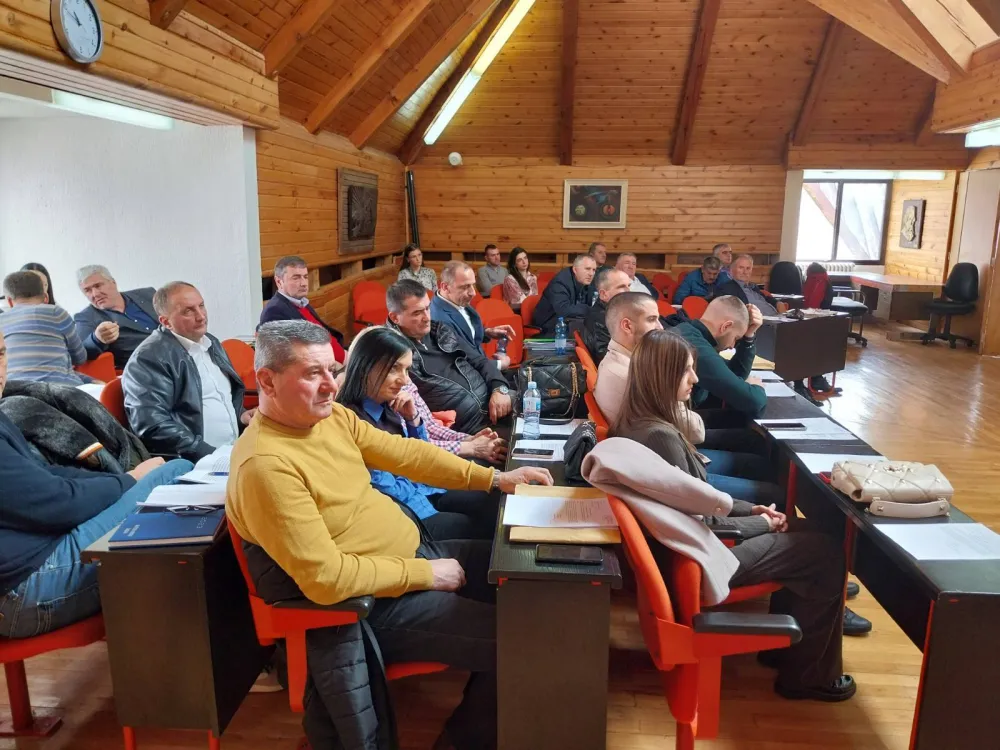 Одборници СО Жабљак 