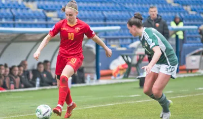 fudbal zene crna gora sjeverna irska