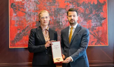 Milatović posthumno odlikovao Sofiju Klikovac