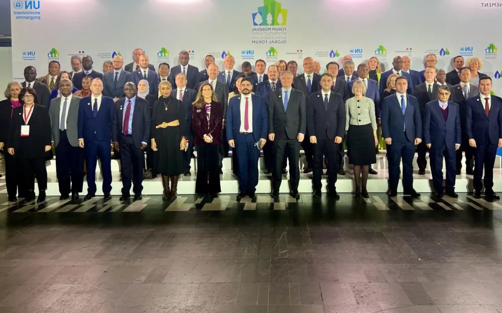 Odović potpisao Deklaraciju de Chaillot na Globalnom forumu o zgradama i klimi u Parizu