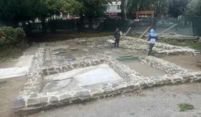 Ostaci Hadžidanu&scaron;ine džamiјe