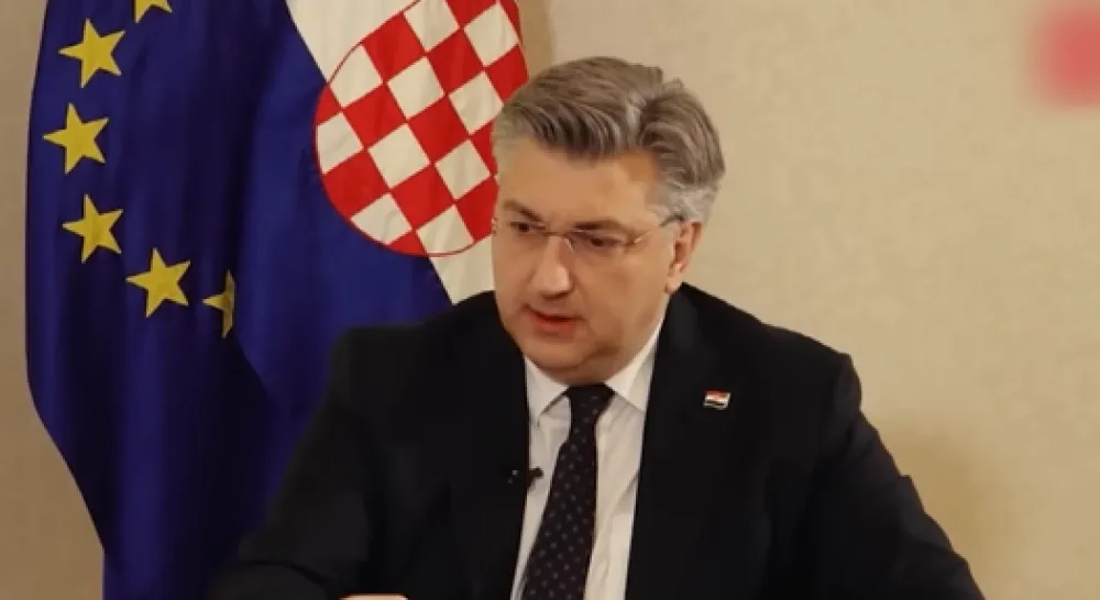Plenković: Sabor će biti raspu&scaron;ten 14. marta