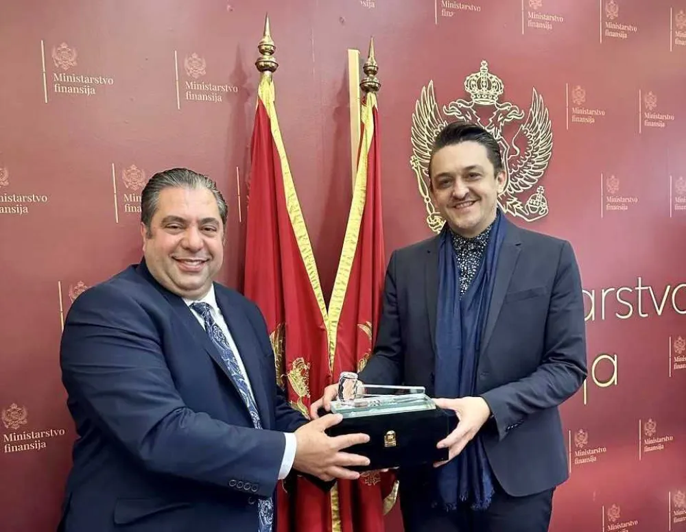 Bari&scaron; Kalkavan i Novica Vuković