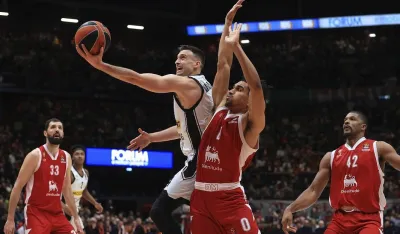 Најефикаснији код Партизана: Алекса Аврамовић