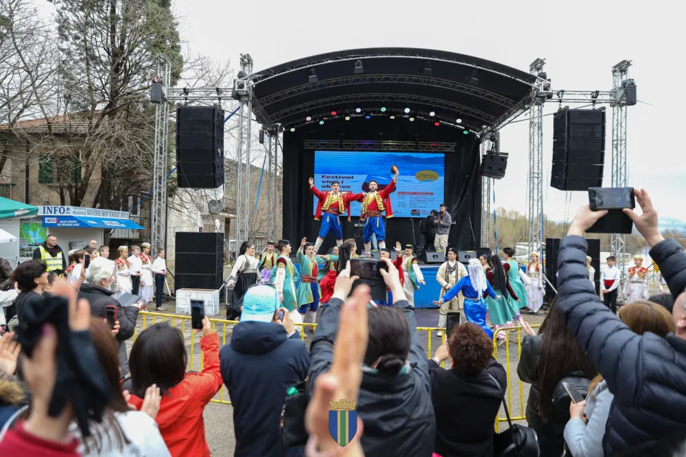 Otvoren Festival vina i ukljeve