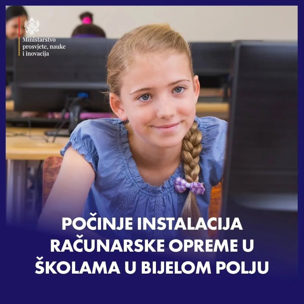 Instalacija računarske opreme, Bijelo Polje