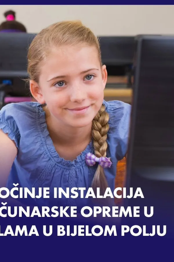 Instalacija računarske opreme, Bijelo Polje