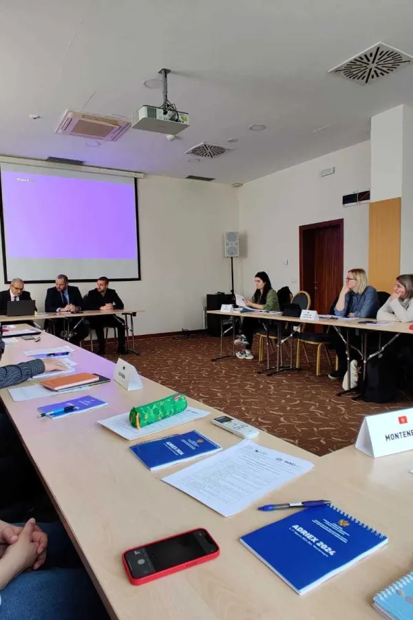 Međunarodna vježba održana u Baru