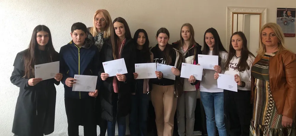 Polumaturanti O&Scaron; "Marko Miljanov" iz Bijelog Polja predsjednika Op&scaron;tine pitali i o zagađenosti vazduha