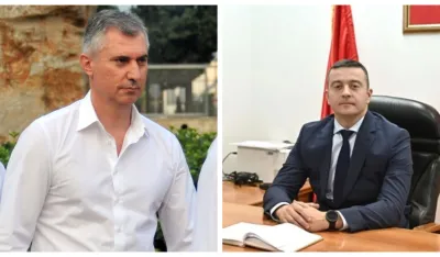 Petar &Scaron;estović i Aleksandar Radović
