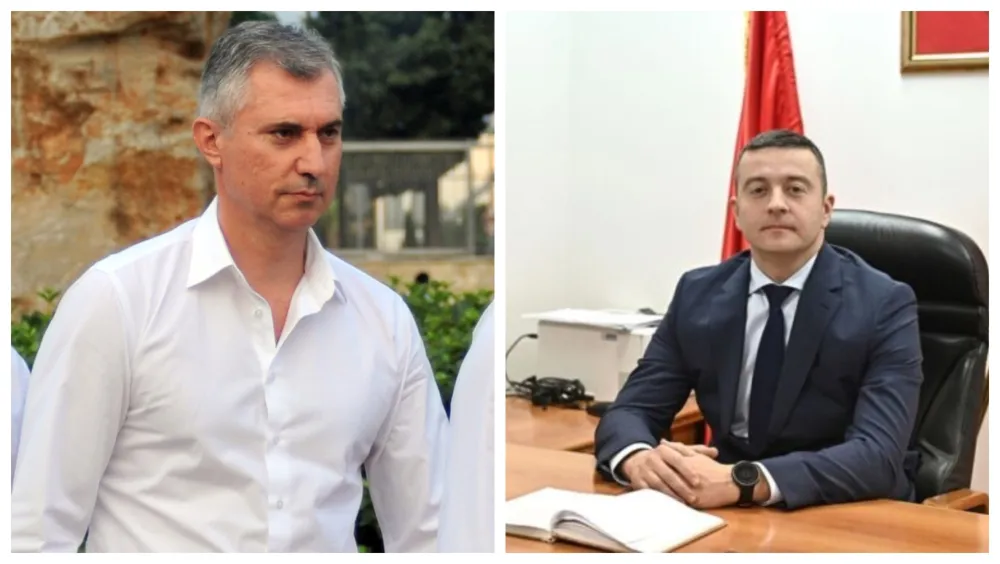 Petar &Scaron;estović i Aleksandar Radović