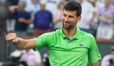 Novak pomjera granice