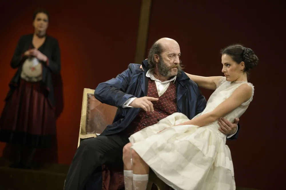 "&Scaron;ćeri moјa"