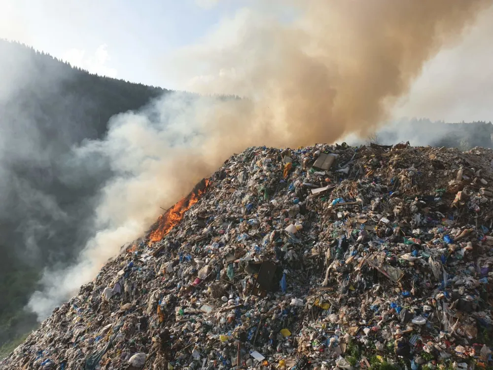 Свакодневна слика с градске депоније