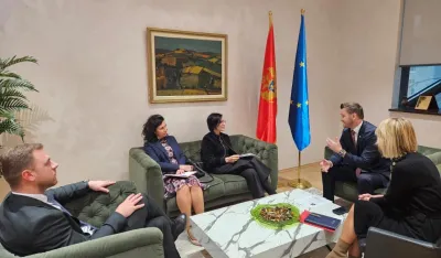 Dukaj sa ambasadorkom Slovenije: Saradnja dvije države u oblasti javne uprave i digitalizacije primjer za&nbsp;region