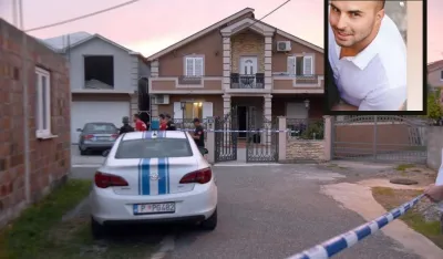 Sa mjesta ubistva &Scaron;ejle Bakije
