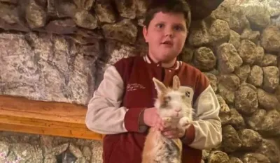 Nestao dječak Kosta