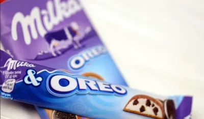 Milka oreo