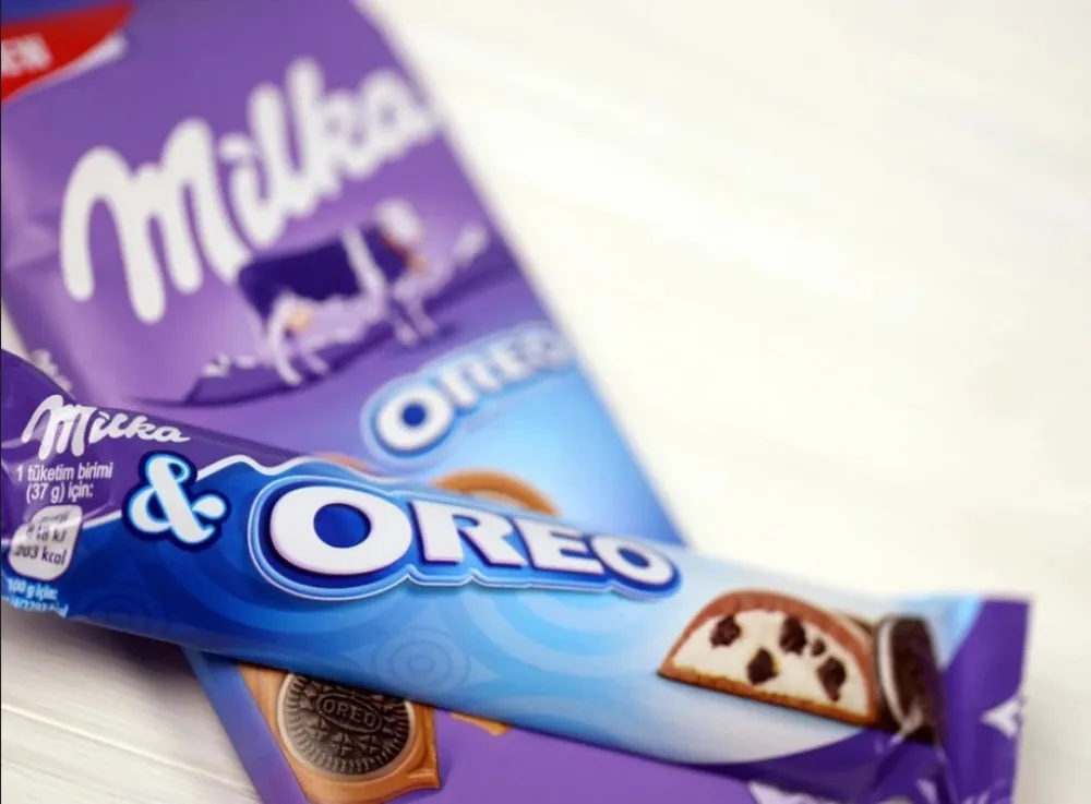 Milka oreo