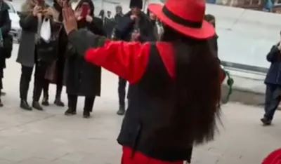 Dvije Iranke uhap&scaron;ene zbog plesa na trgu u Teheranu