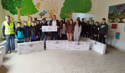 O&Scaron; "21. maj" djelimično rije&scaron;ila problem grijanja: U učionicama furune, u hodnicima radiјatori