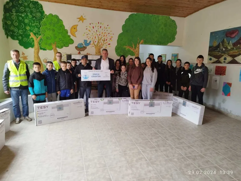 O&Scaron; "21. maj" djelimično rije&scaron;ila problem grijanja: U učionicama furune, u hodnicima radiјatori