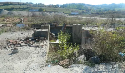 Локација на којој су се налазили погони некадшње Циглане