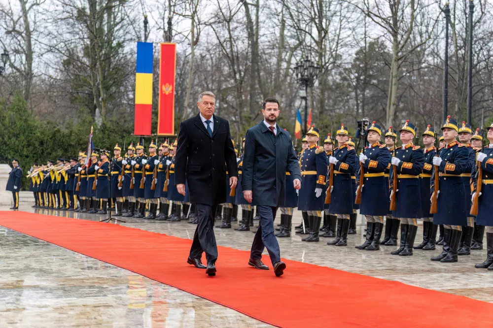 Milatović u posjeti Rumuniji: Evropske integracije prioritet crnogorske vanjske politike
