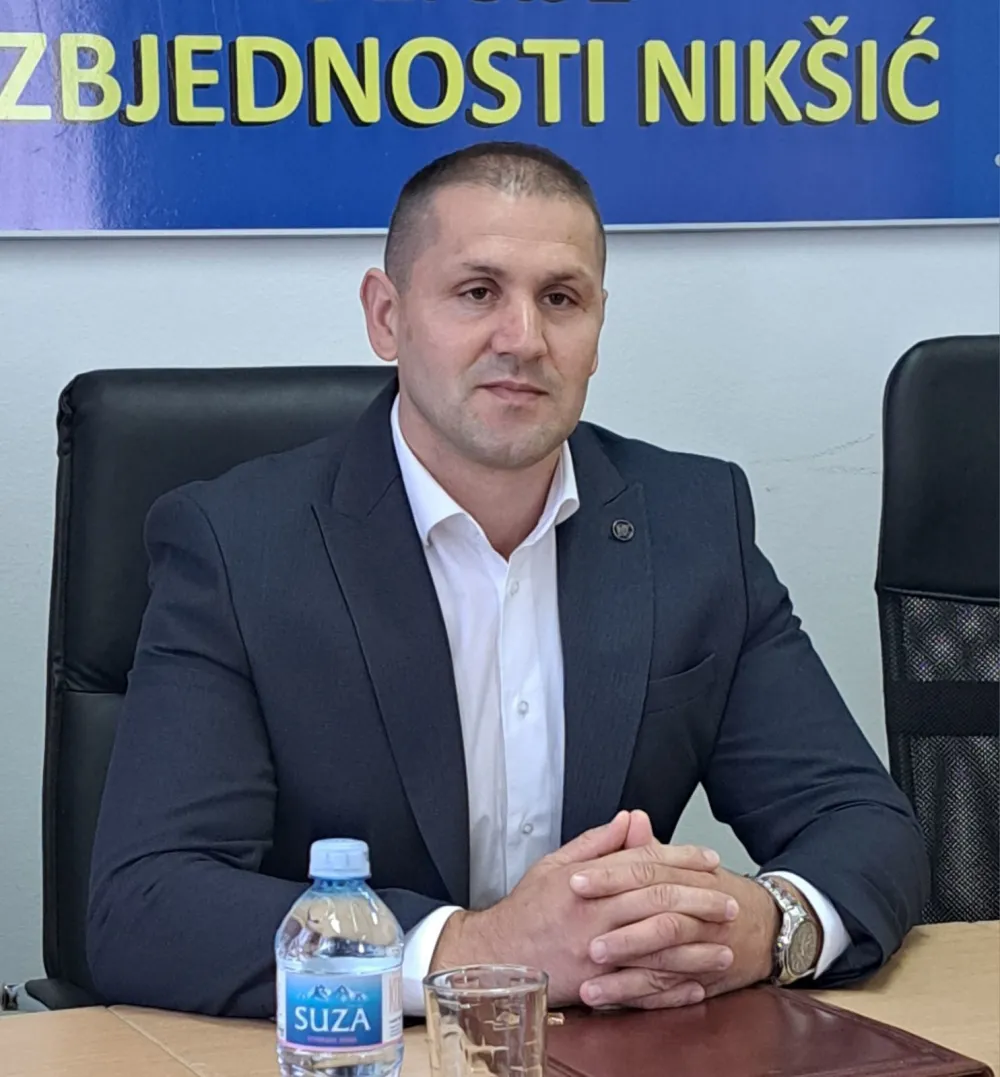 &Scaron;aranović predložio &Scaron;ćepanovića za v.d. direktora policije