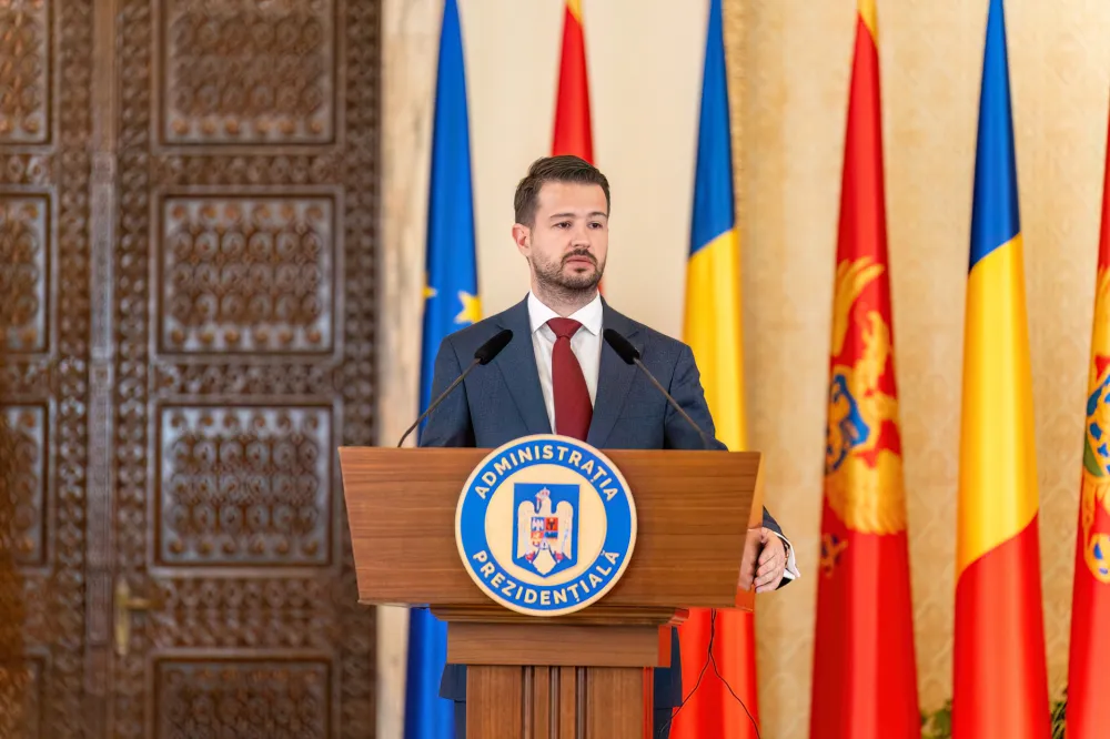 Milatović: Slanje crnogorskih vojnika u Ukrajinu nije opcija