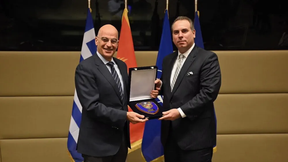 Ivanović sa ministrom odbrane Grčke: Crna Gora ima važnu ulogu u jačanju stabilnosti na ZB