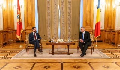 Milatović u Rumuniji