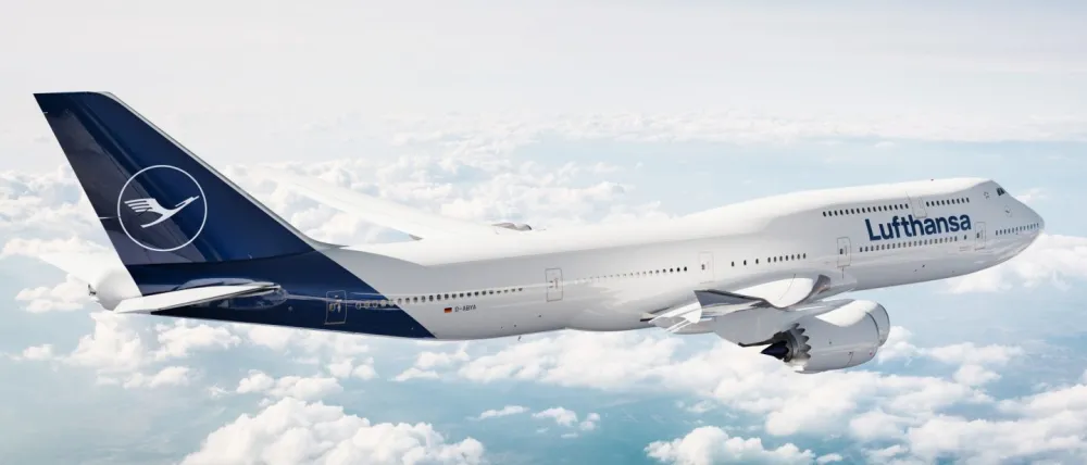 Avion Lufthansa