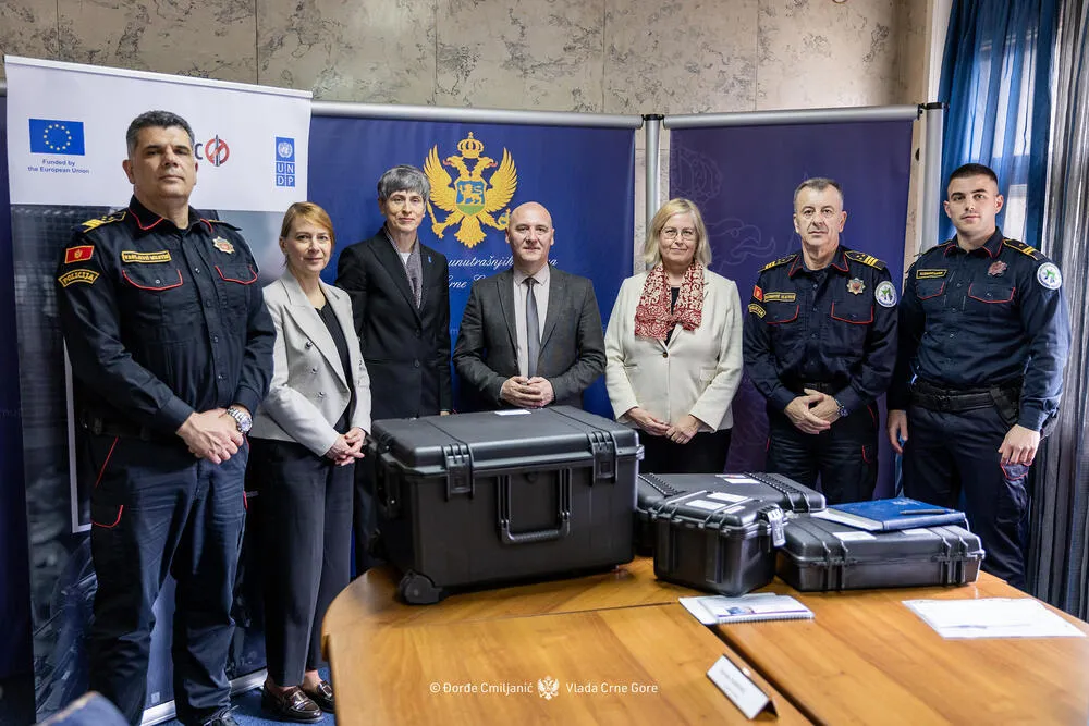 EU donirala graničnoj policiji opremu za borbu protiv krijumčarenja oružja vrijednu oko milion eura