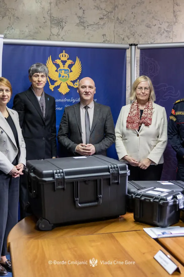 EU donirala graničnoj policiji opremu za borbu protiv krijumčarenja oružja vrijednu oko milion eura