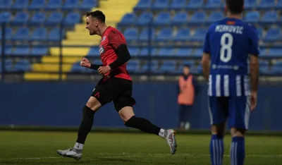 Bojan Matić proslavlja gol