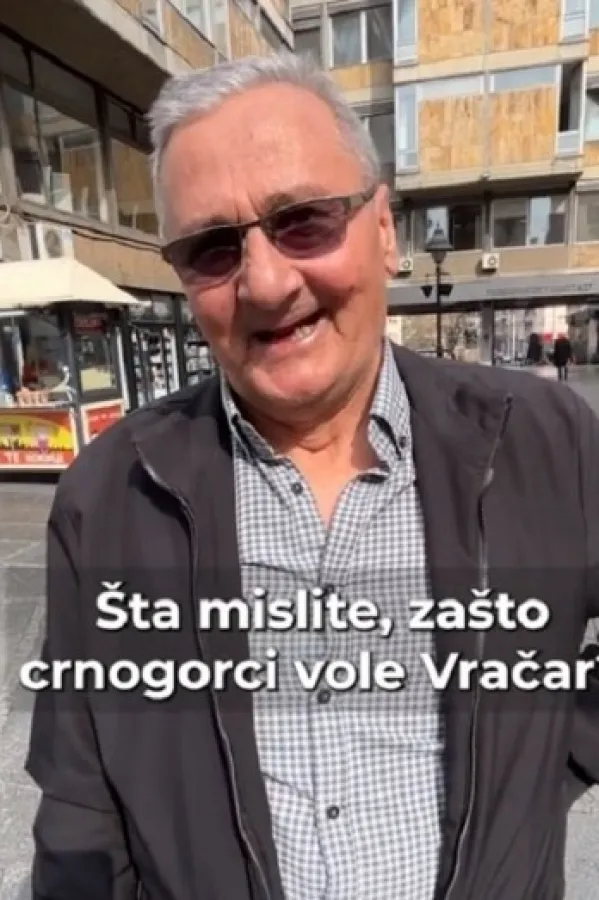 (VIDEO) Beograđanina pitali za&scaron;to Crnogorci vole Vračar? Odgovor nasmijao region