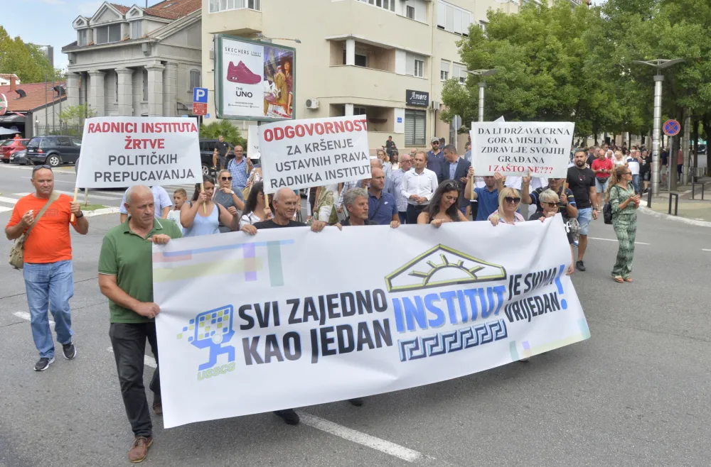 Sindikat Instituta kreće u &scaron;traјk 25. marta