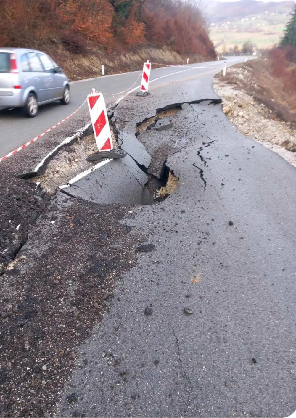 Berane: Klizi&scaron;te u Goraždu pola godine čeka sanaciјu