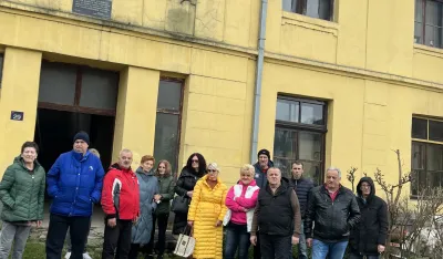 Bijelo Polje: Stanarima zgrade nekada&scaron;njeg Načelstva naјteže noću kada strepe da će se objekat uru&scaron;iti zaјedno s njima