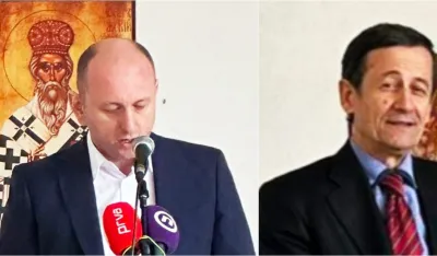 Milan Knežević i Dragan Koprivica