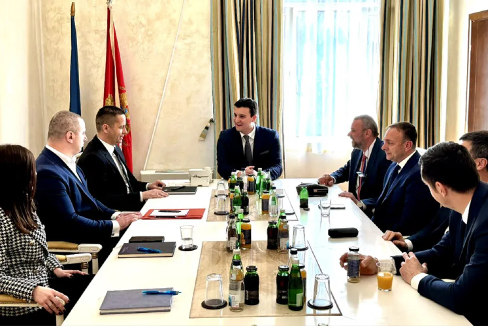 Andrej Milović&nbsp;posjetio UIKS