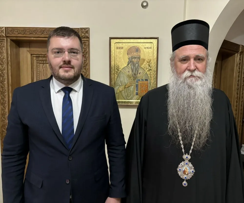 Koprivica i mitopolit Joanikije