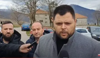 (VIDEO) Kovačević posjetio mjesto pogođeno zemljotresom: Op&scaron;tina je tu za građane
