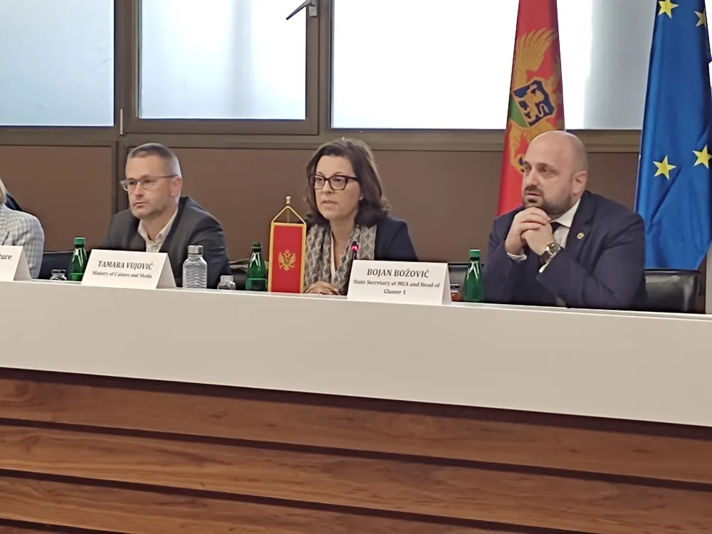 MEP: Sve crnogorske institucije spremne na ključni iskorak u pregovaračkom procesu