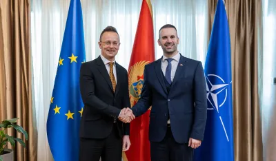 Milojko Spajić i Peter Sijatro