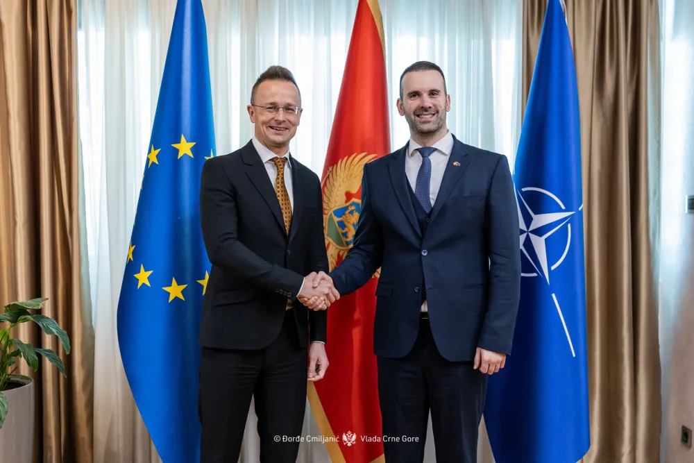 Milojko Spajić i Peter Sijatro